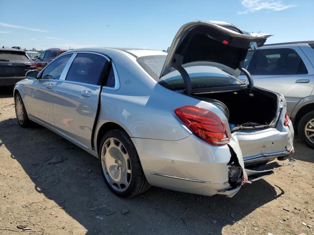 2017 MERCEDES-BENZ S MERCEDES WDDUX8FB1HA299899