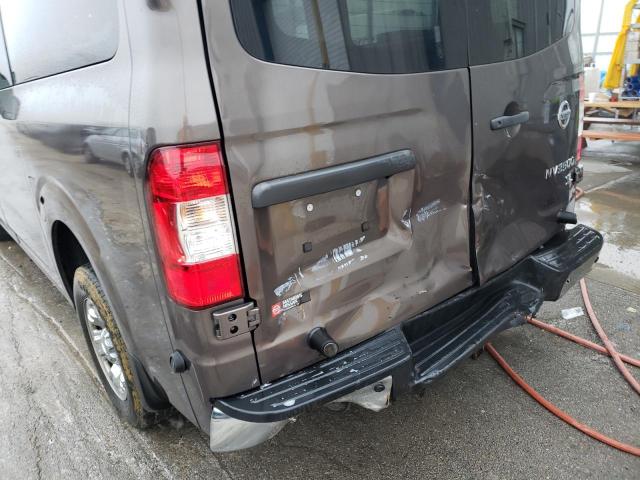 2019 NISSAN NV 3500 5BZAF0AA1KN850025
