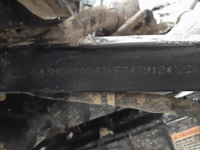 2019 POLARIS RANGER 500 3NSRMA502KE747912