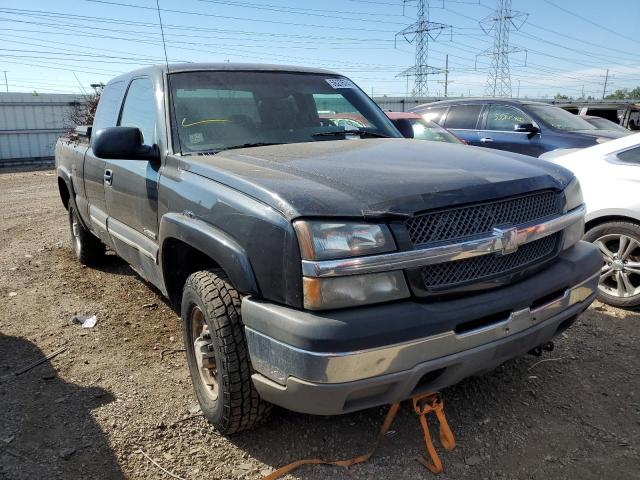 Chevrolet Silverado salvage cars for sale: 2004 Chevrolet Silverado K2500