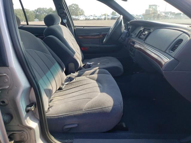 2000 Mercury Grand Marquis Gs VIN: 2MEFM74W7YX706108 Lot: 45335664