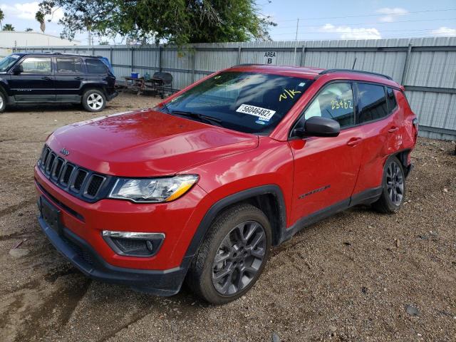 2021 JEEP COMPASS 80 3C4NJCEB9MT531639
