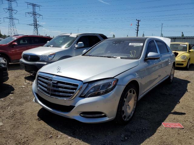 2017 MERCEDES-BENZ S MERCEDES WDDUX8FB1HA299899