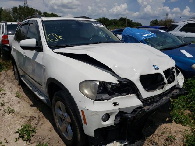 VIN: 5UXFE4C55AL276330 Auction: COPART Lot: 56496552 Location: FL - TAMPA SOUTH 5UXFE4C55AL276330 BMW X5 2010 WHITE Photo 1