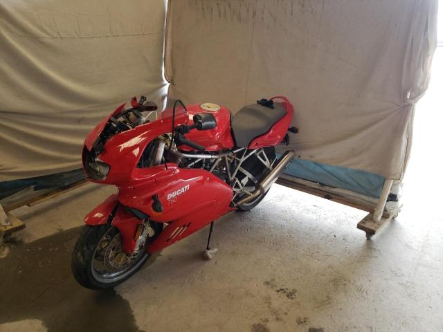 2002 DUCATI 750 SS ZDM1LA3K02B007640