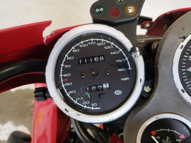 2002 DUCATI 750 SS ZDM1LA3K02B007640