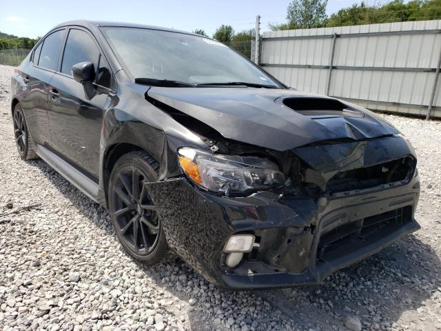 2018 Subaru Wrx Premium Black vin: JF1VA1C64J9810596