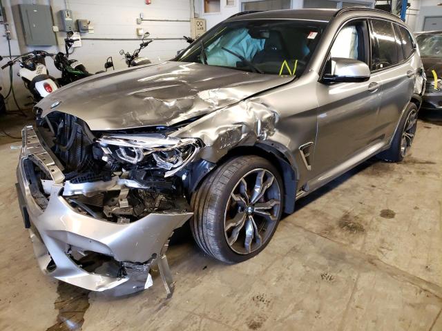 2021 BMW X3 M COMPE 5YMTS0C0XM9F20222