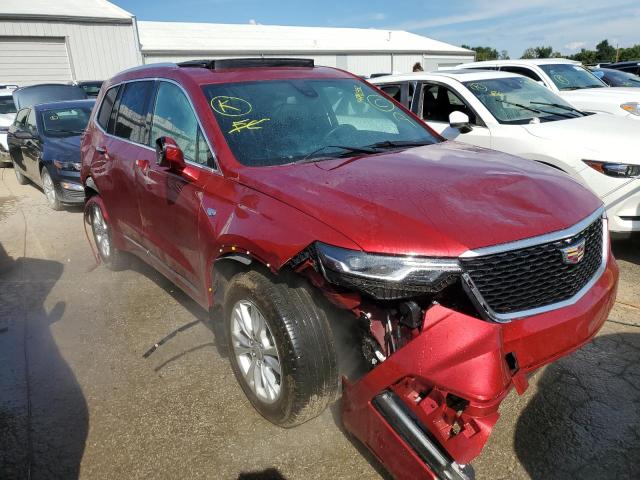 2021 CADILLAC XT6 LUXURY - 1GYKPBR40MZ193672