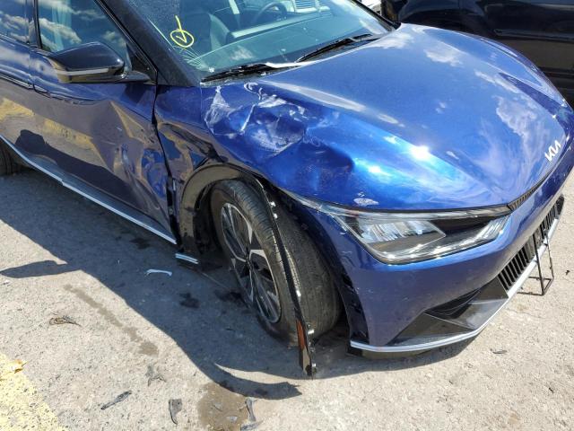 2022 KIA EV6 LIGHT KNDC3DLC3N5055540