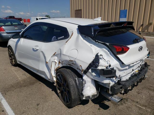 2022 HYUNDAI VELOSTER N KMHT36AH8NU012825