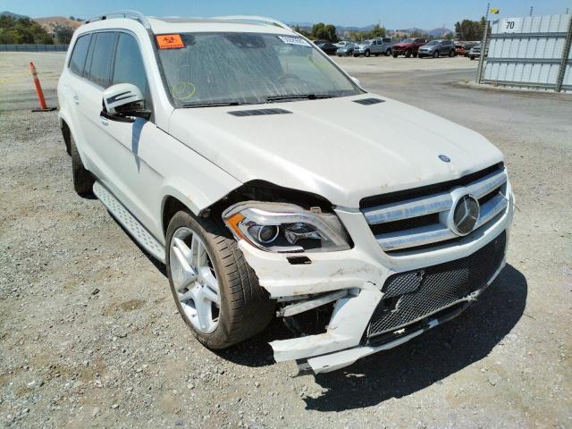 Salvage cars for sale from Copart San Martin, CA: 2013 Mercedes-Benz GL 550 4matic