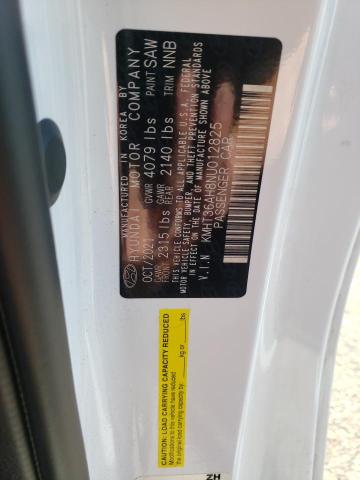 2022 HYUNDAI VELOSTER N KMHT36AH8NU012825