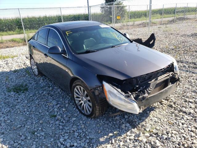 Salvage cars for sale from Copart Cicero, IN: 2011 Buick Regal CXL