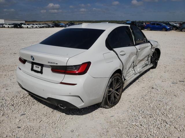 3MW5P7J06N8C62723 BMW 3 Series 330E 4