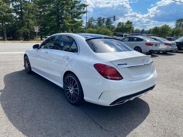 2015 MERCEDES-BENZ C 400 4MAT 55SWF6GB4FU040917