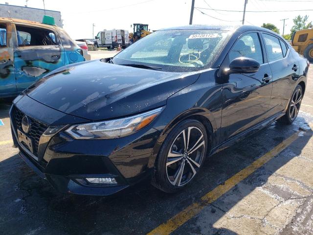 3N1AB8DV6LY231940 Nissan SENTRA SR