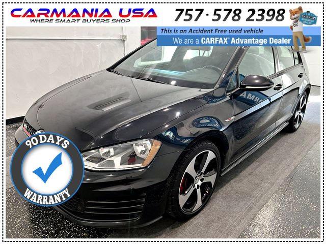 Хетчбеки VOLKSWAGEN GTI 2016 Чорний