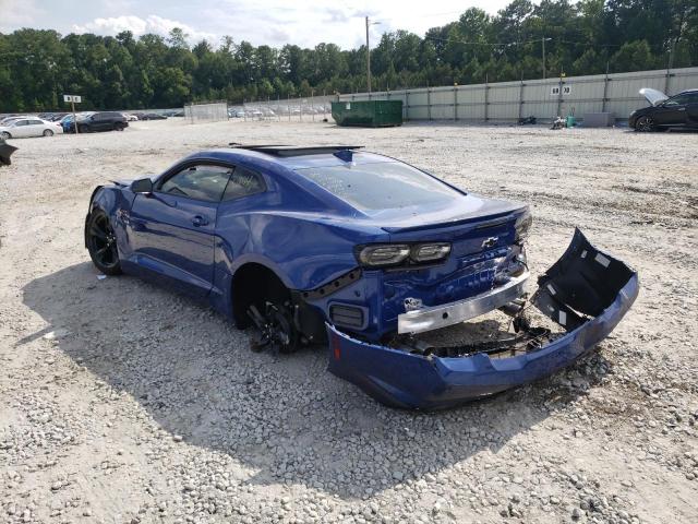 2022 CHEVROLET CAMARO LT1 1G1FF1R74N0133309