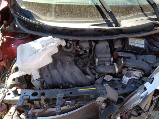 3N1CN7AP4KL847552 Nissan VERSA S