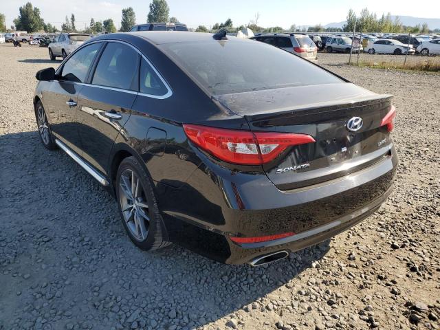 2015 HYUNDAI SONATA SPO - 5NPE34AF1FH198199