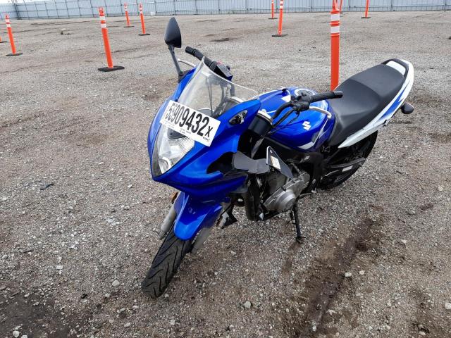 2009 SUZUKI GS500 VTTGM51A092100590