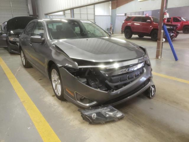 Salvage cars for sale from Copart Mocksville, NC: 2011 Ford Fusion SEL
