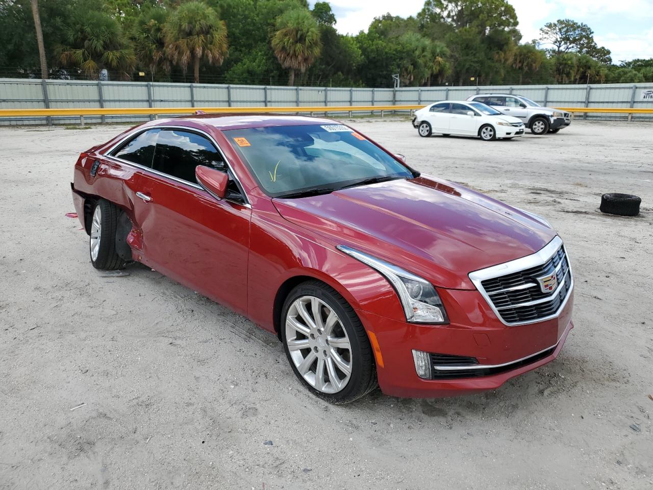 1G6AB1RX0K0130080 Cadillac ATS LUXURY