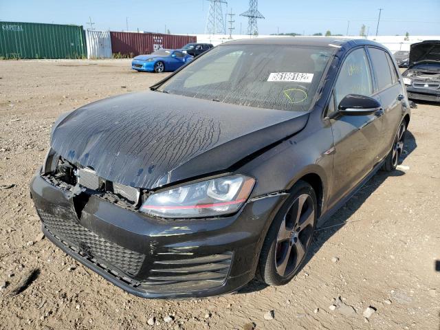 2016 VOLKSWAGEN GTI S/SE - 3VW447AU1GM039300