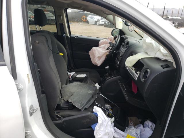 1C4NJCBA3FD284770 Jeep Compass Sport