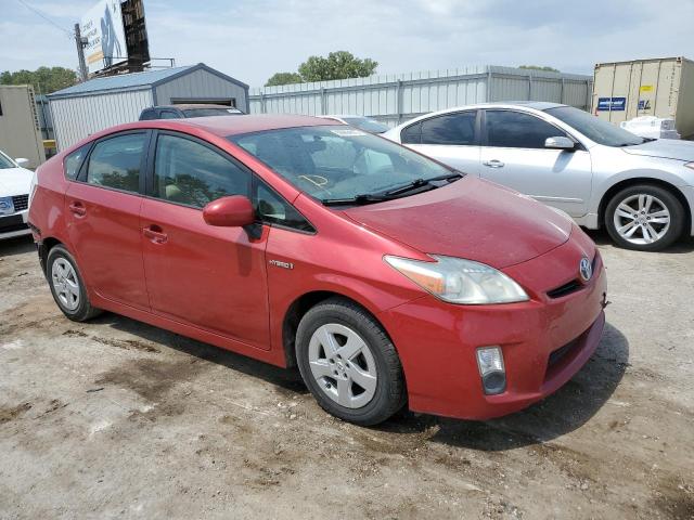 Salvage cars for sale from Copart Wichita, KS: 2011 Toyota Prius