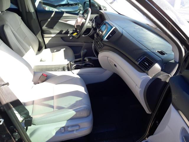 2017 HONDA PILOT EXL - 5FNYF5H66HB037106