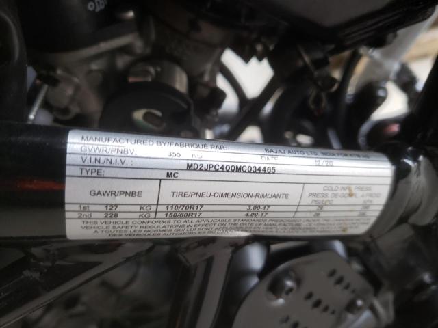 2021 KTM 200 DUKE MD2JPC400MC034465