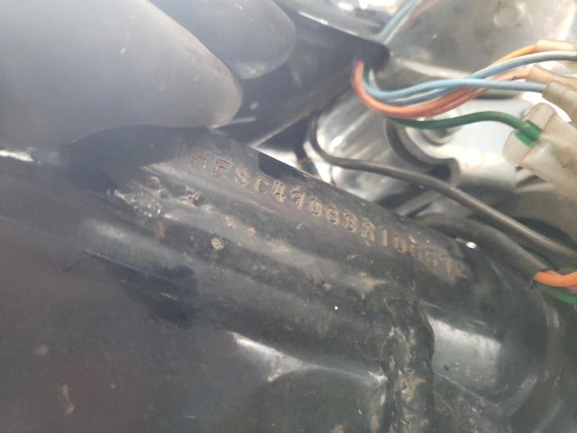 2003 HONDA VTX1800 R 1HFSC49063A105592