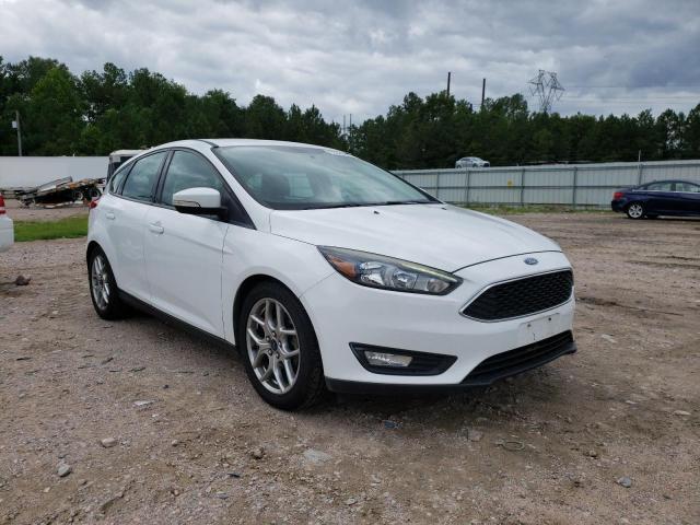 Salvage cars for sale from Copart Charles City, VA: 2015 Ford Focus SE