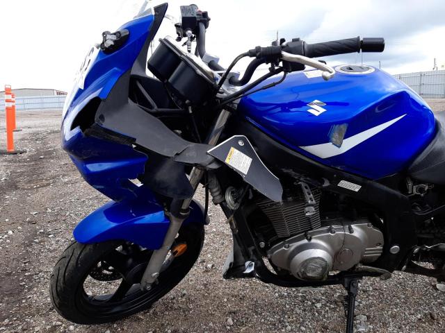 2009 SUZUKI GS500 VTTGM51A092100590
