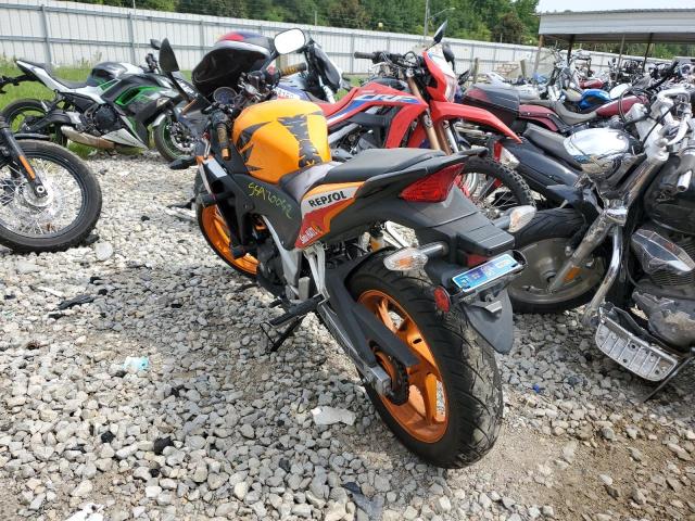 2013 HONDA CBR250 R MLHMC4106D5303708