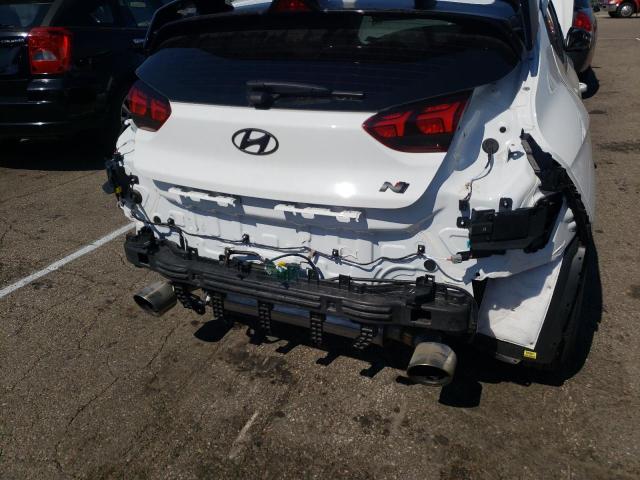 2022 HYUNDAI VELOSTER N KMHT36AH8NU012825