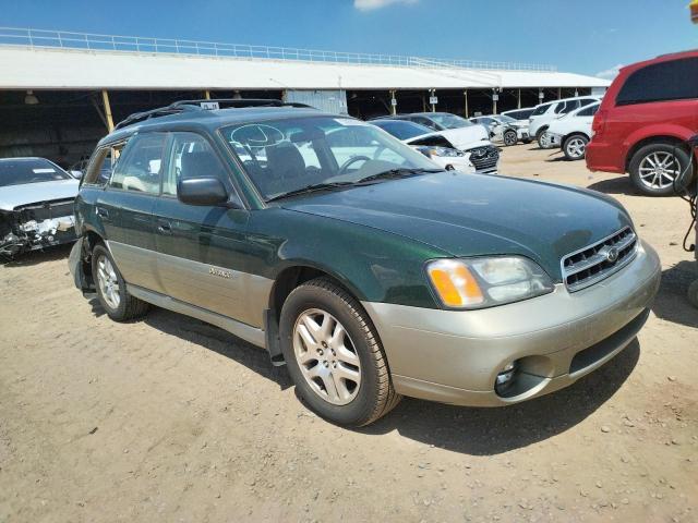 Salvage cars for sale from Copart Phoenix, AZ: 2000 Subaru Legacy Outback