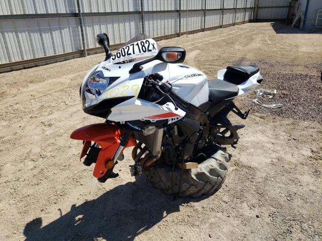 2021 SUZUKI GSX-R600 - JS1GN7FA5M7100319