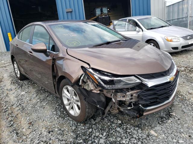 2019 CHEVROLET CRUZE LT - 1G1BE5SM8K7114225