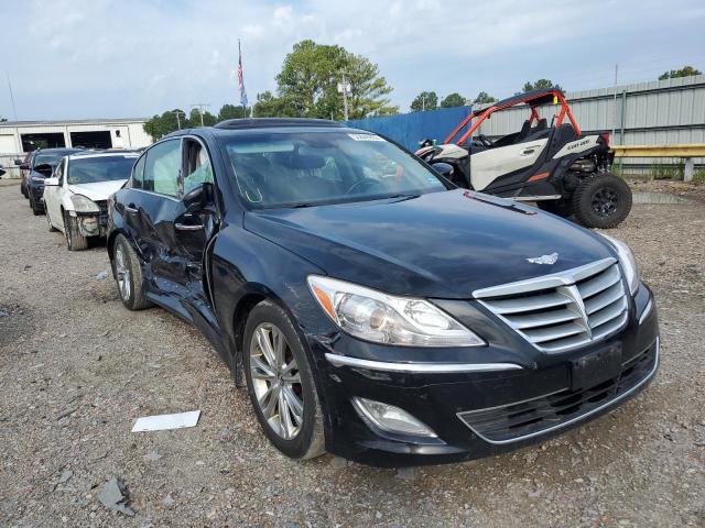 Salvage cars for sale from Copart Florence, MS: 2013 Hyundai Genesis 3