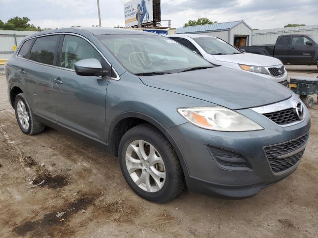 Salvage cars for sale from Copart Wichita, KS: 2012 Mazda CX-9