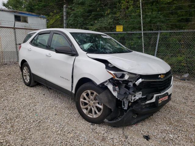 Salvage cars for sale from Copart Northfield, OH: 2019 Chevrolet Equinox LS