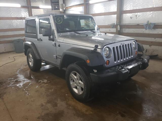 Jeep salvage cars for sale: 2013 Jeep Wrangler S