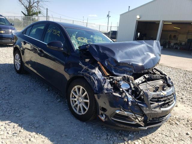 Salvage cars for sale from Copart Cicero, IN: 2016 Chevrolet Cruze Limited