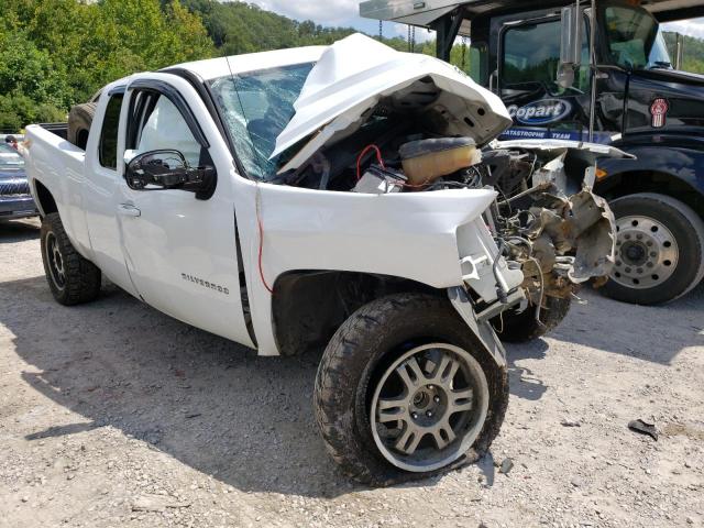 Salvage cars for sale from Copart Hurricane, WV: 2013 Chevrolet Silverado