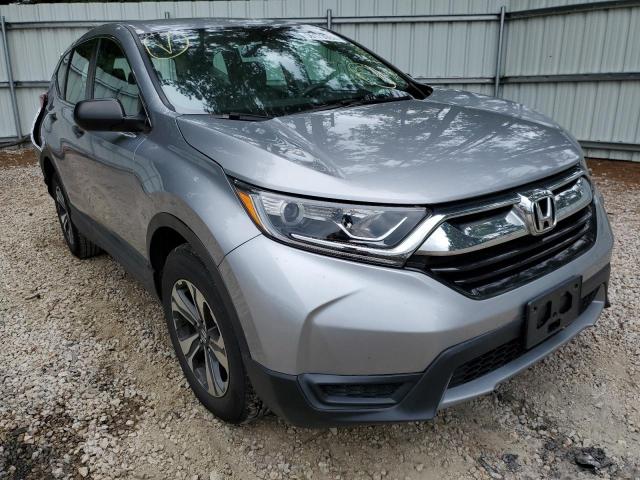 Salvage cars for sale from Copart Knightdale, NC: 2019 Honda CR-V LX