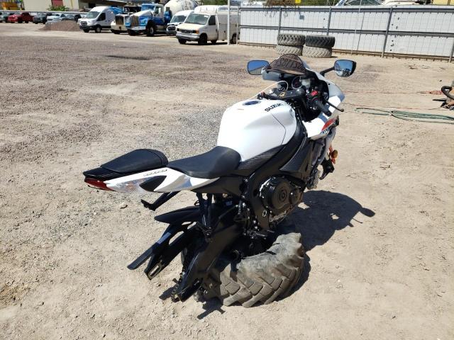 2021 SUZUKI GSX-R600 - JS1GN7FA5M7100319