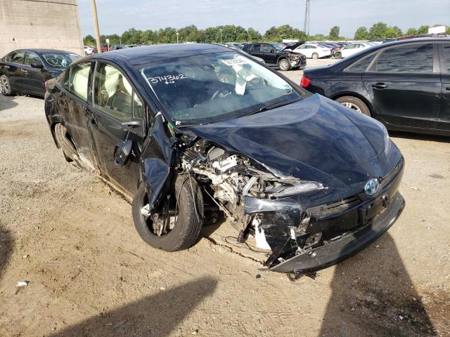 Salvage cars for sale from Copart Fredericksburg, VA: 2022 Toyota Prius LE